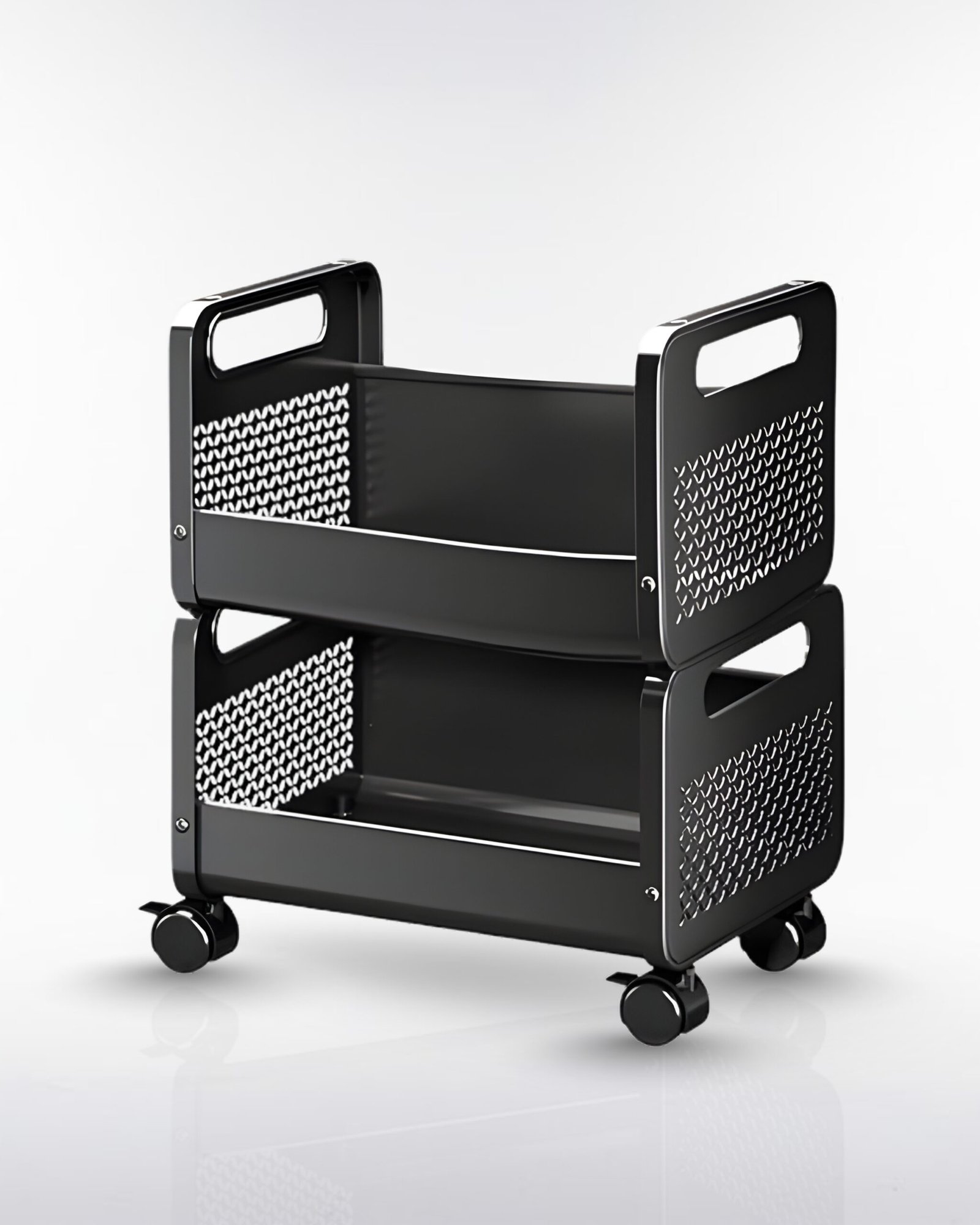 SMART ROLLING CART : 2 Tier