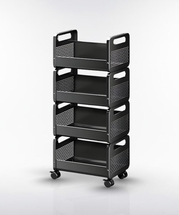 SMART ROLLING CART - 4 TIER