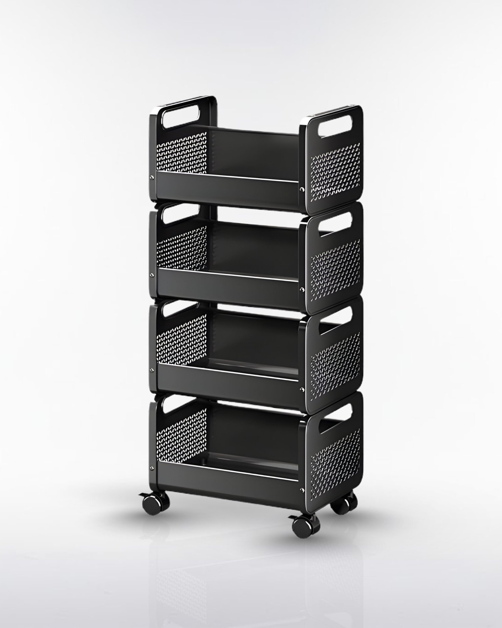 SMART ROLLING CART - 4 TIER