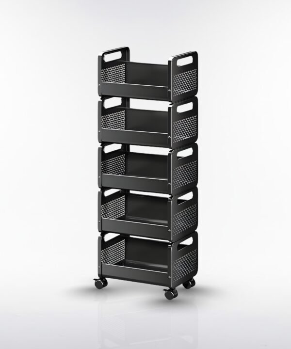 SMART ROLLING CART - 5 TIER