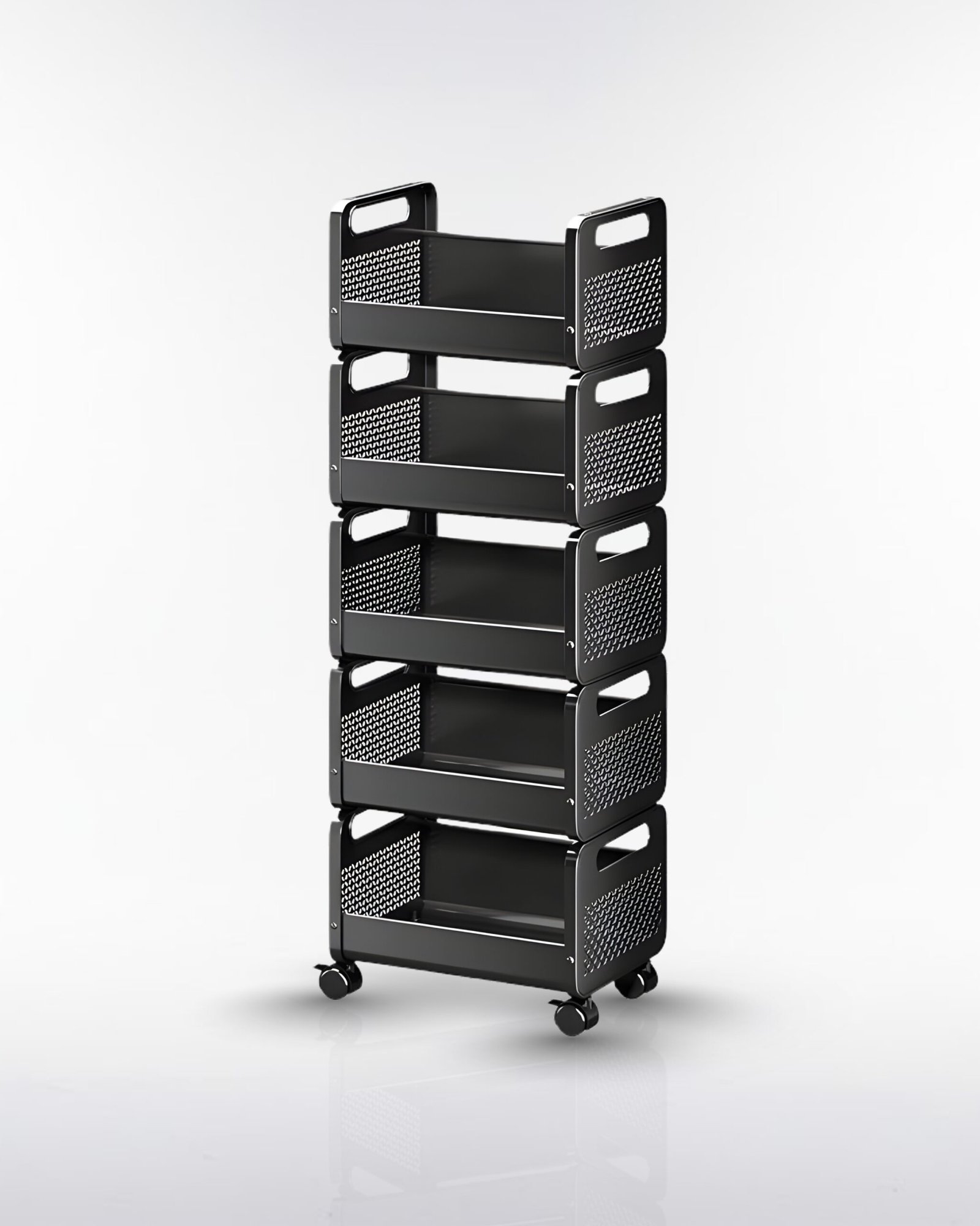 SMART ROLLING CART - 5 TIER